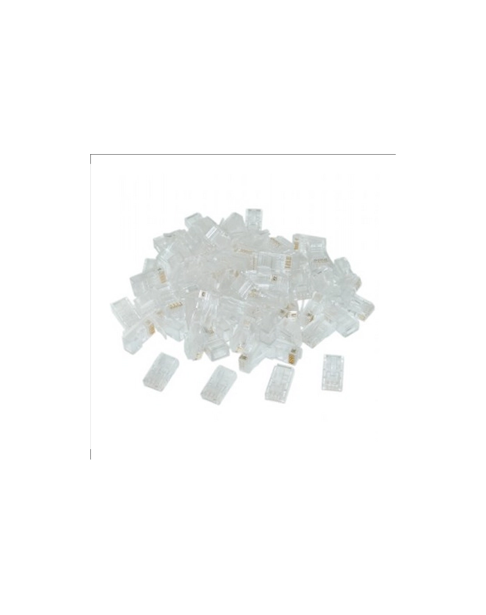 Gembird wtyk RJ45, kat. 6, 30U'' (100szt.) 8P8C główny