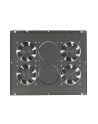 Triton panel wentylacyjny z termostatem RAB-CH-X04-X3  (4x wentylator 230V/60W  sufitowo-podłogowy  kolor czarny RAL 9005) - nr 7