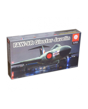 PLASTYK Faw 9R Gloster Javelin