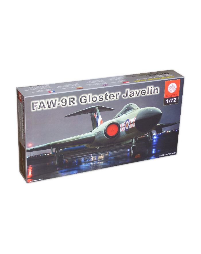 PLASTYK Faw 9R Gloster Javelin główny