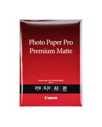 Papier Canon PM-101 Photo Premium Matte | A3 | 20ark