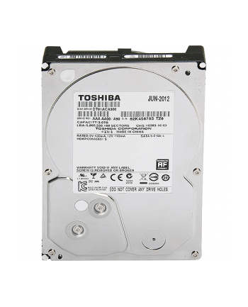 TOSHIBA HDD 2TB SATA 6.0 GB/s 3 5   7200RPM 64MB