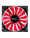 AEROCOOL SHARK FAN DEVIL RED LED - 140x140x25mm - nr 10
