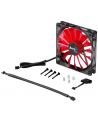 AEROCOOL SHARK FAN DEVIL RED LED - 140x140x25mm - nr 12