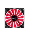 AEROCOOL SHARK FAN DEVIL RED LED - 140x140x25mm - nr 23