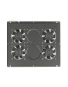Triton panel wentylacyjny z termostatem RAB-CH-X04-X3  (4x wentylator 230V/60W  sufitowo-podłogowy  kolor czarny RAL 9005) - nr 8
