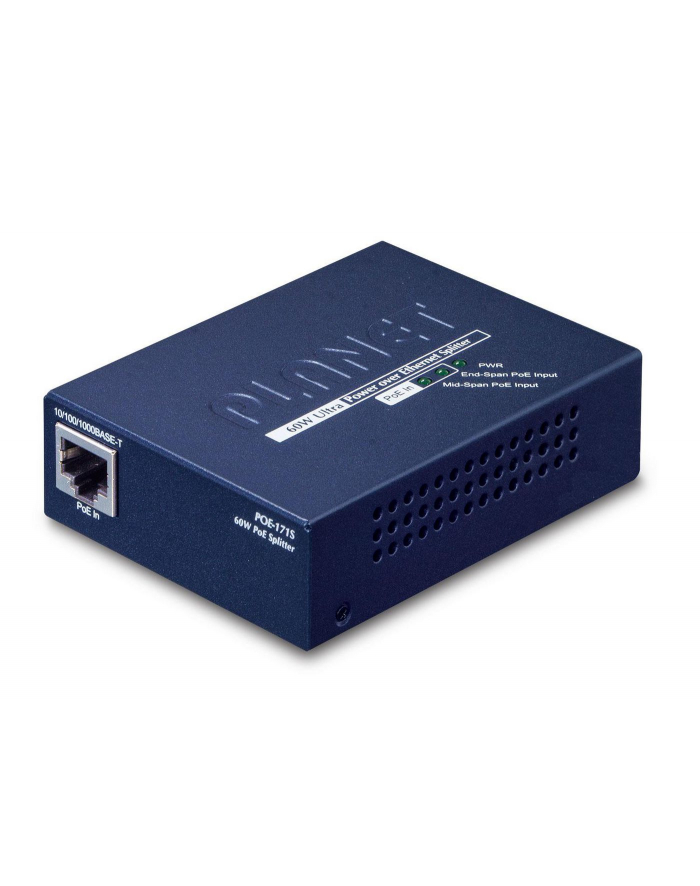 PLANET POE-171S Splitter Ultra PoE 12V/19V/24V główny