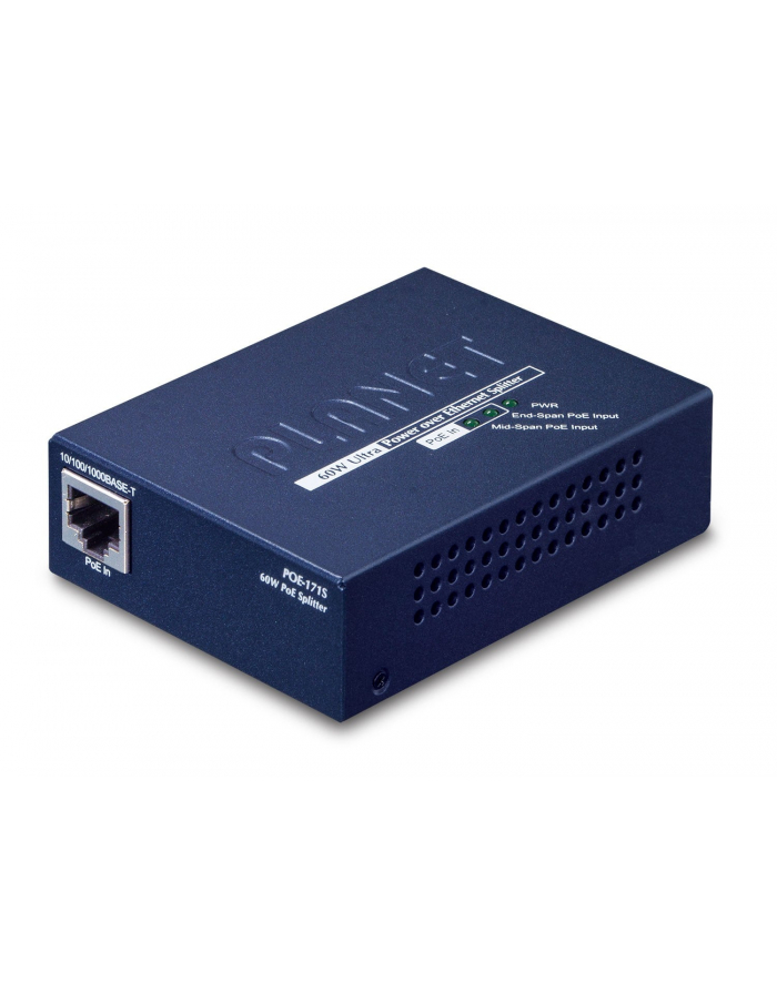 PLANET POE-171S Splitter Ultra PoE 12V/19V/24V główny
