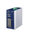 PLANET IGS-10080MFT Switch przem. 8xSFP  2xGE zarz. - nr 17