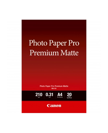 Papier Canon PM-101 Photo Premium Matte | A4 | 20ark