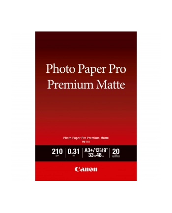 Papier Canon PM-101 Photo Premium Matte | A3+ | 20ark