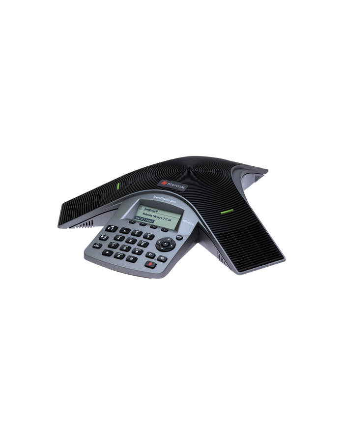 Telefon konferencyjny Polycom 2200-19000-122 /  SoundStation Duo dual-mode conference główny