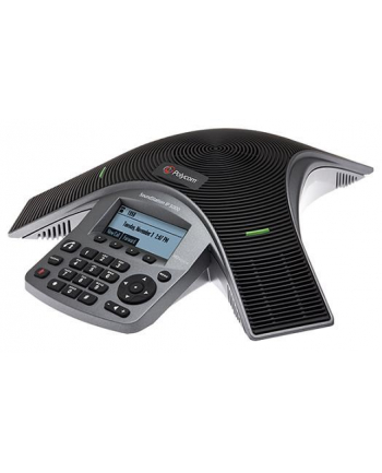 SoundStation IP5000 (SIP) conference phone. 802.3af Power over Ethernet. Includes 25' (6 meter) Cat5 shielded Ethernet cable.