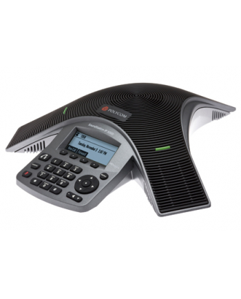 SoundStation IP5000 (SIP) conference phone. 802.3af Power over Ethernet. Includes 25' (6 meter) Cat5 shielded Ethernet cable.