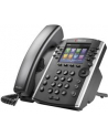 VVX 400 12-line Desktop Phone with HD Voice. Compatible Partner platforms: 20. POE. Ships without power supply. - nr 8