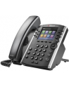 VVX 400 12-line Desktop Phone with HD Voice. Compatible Partner platforms: 20. POE. Ships without power supply. - nr 9
