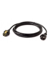 APC Przełącznik Power Cord/Locking C19 to CEE/7 3m - nr 5