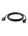 APC Przełącznik Power Cord/Locking C19 to CEE/7 3m - nr 9