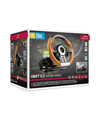 Kierownica Speedlink DRIFT O.Z. Racing Wheel PC black-orange