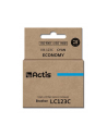 TUSZ ACTIS BROTHER LC123C CYAN 15ml  /KB-123C - nr 8