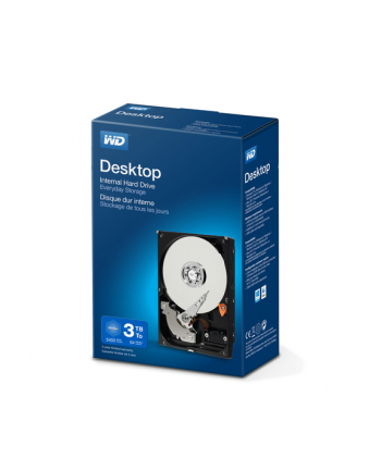 Western Digital Dysk HDD Desktop Mainstream 3TB SATA 6GBs