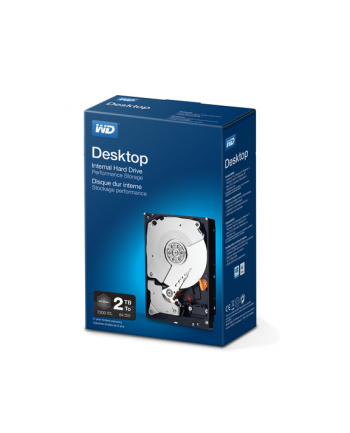 Western Digital Dysk HDD Desktop Performance 2TB SATA 6GBs