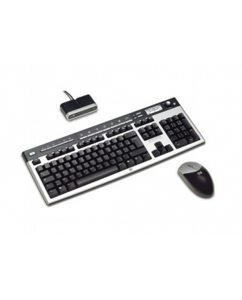 Klawiatura+mysz HP USB BFR-PVC Intl Keyboard/Mouse Gen8