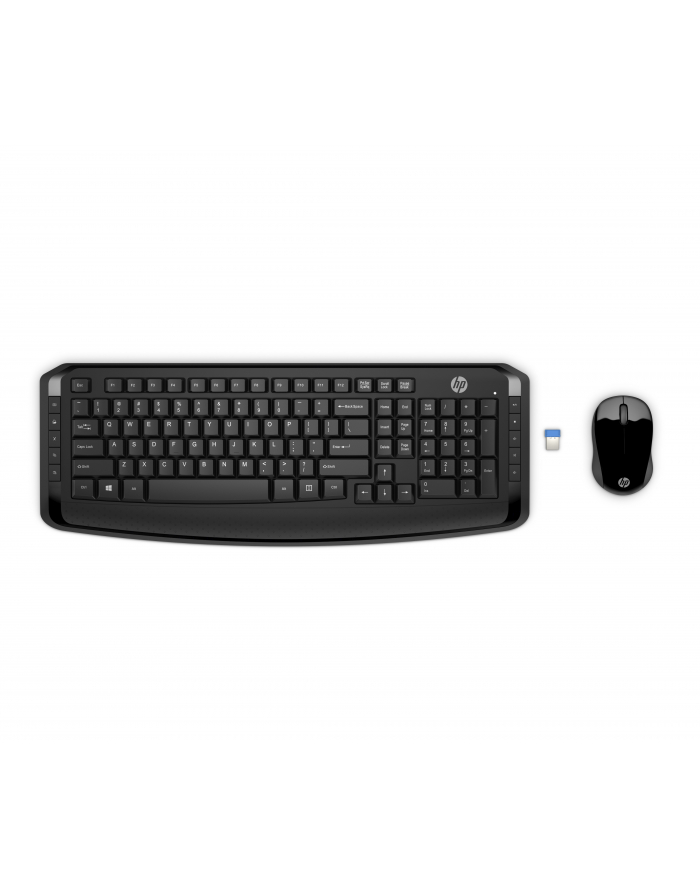 Klawiatura HP Wireless Keyboard+Mouse/Garfield główny