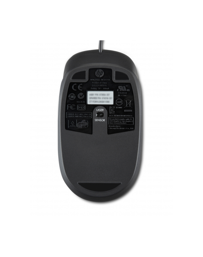 Mysz HP USB 1000dpi Laser Mouse główny