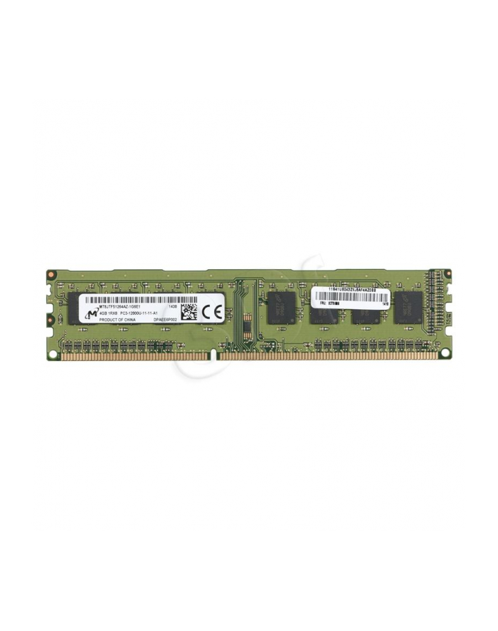 Lenovo Moduł pamięci Memory/4GB PC3-12800 DDR3-1600non-ECC główny