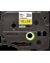 Brother Taśma laminowana Tape/black-yellow 36mm f 3xx/5xx - nr 1