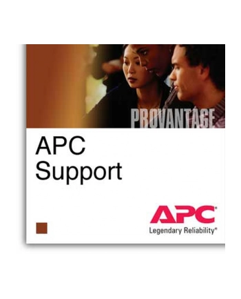 APC Polisa serwisowa SemiAnnual Prev Maint5X8 In Row ACRD 10k