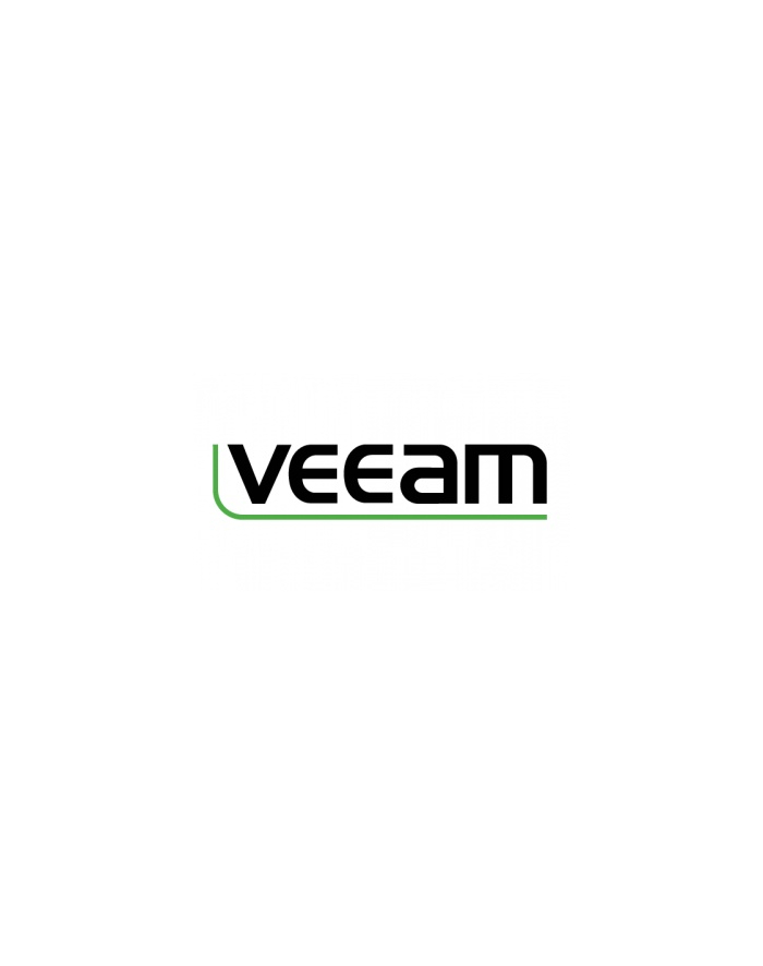 [L] 1 additional year of maintenance prepaid for Veeam Backup Essentials Enterprise 2 socket bundle for VMware główny