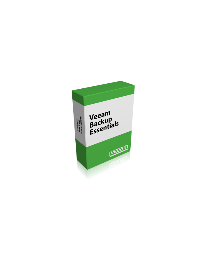 [L] Annual Premium Maintenance Renewal (includes 24/7 uplift)- Veeam Backup Essentials Enterprise 2 socket bundle for VMware główny