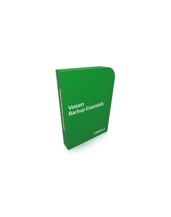 [L] Annual Maintenance Renewal - Veeam Backup Essentials Enterprise Plus 2 socket bundle for VMware główny