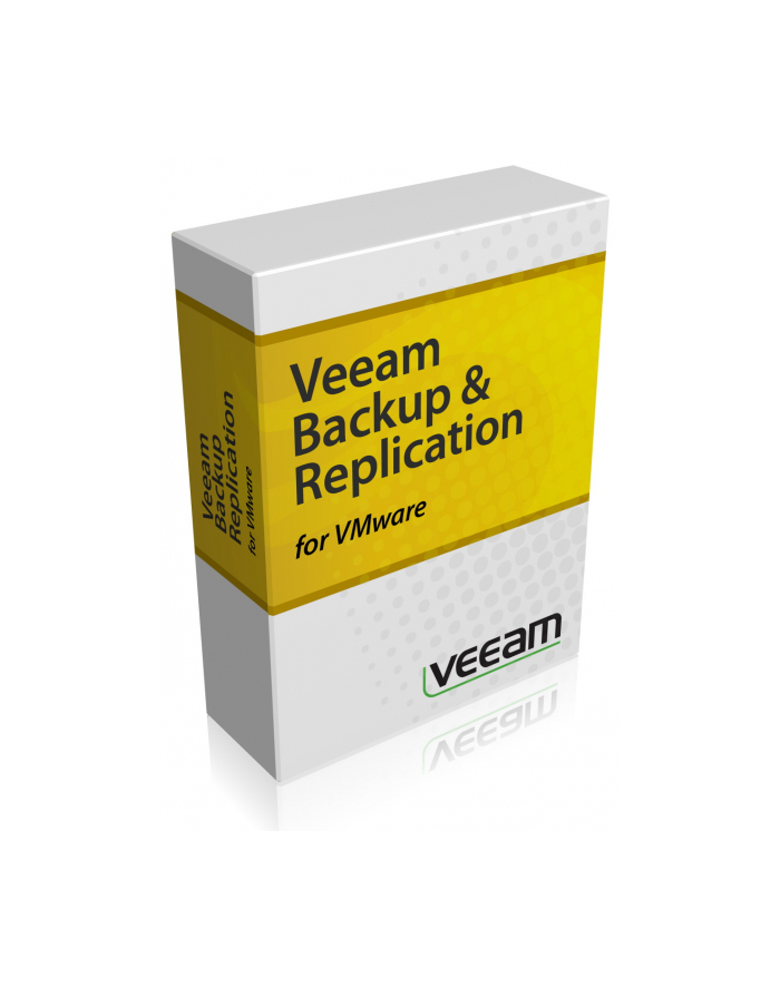 [L] 2 additional year of Premium maintenance prepaid for Veeam Backup & Replication Enterprise for VMware (includes first year 24/7 uplift) główny