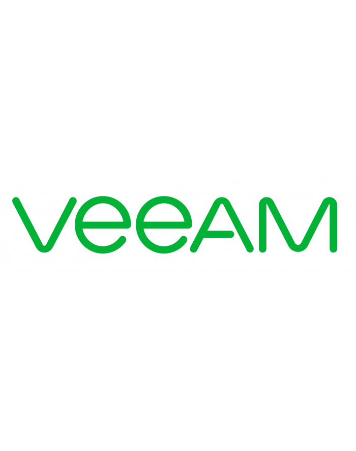 [L] Veeam Backup Essentials Enterprise for VMware 2 socket bundle Upgrade from Veeam Backup Essentials Standard główny