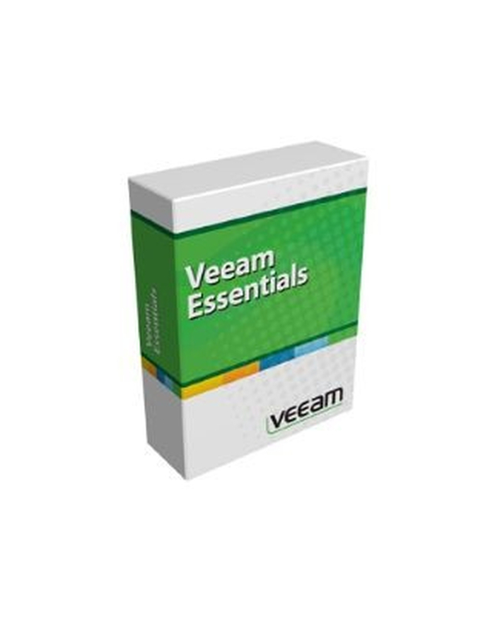 [L] 1 additional year of maintenance prepaid for Veeam Backup Essentials Enterprise 2 socket bundle for VMware główny