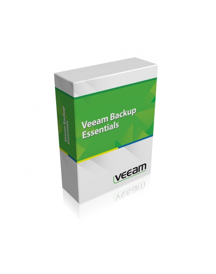 [L] Veeam Backup Essentials Enterprise Plus 2 socket bundle for VMware główny