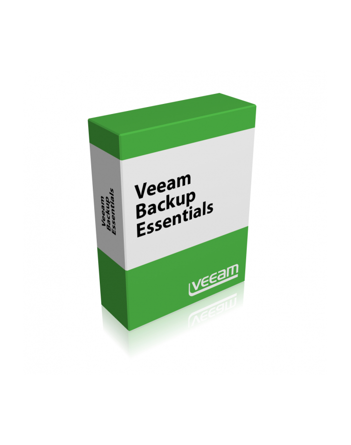 [L] Veeam Backup Essentials Enterprise Plus for VMware 2 socket bundle Upgrade from Veeam Backup Essentials Enterprise główny
