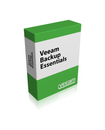 [L] Veeam Backup Essentials Enterprise Plus for VMware 2 socket bundle Upgrade from Veeam Backup Essentials Standard