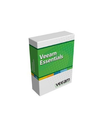 [L] 2 additional years of maintenance prepaid for Veeam Backup Essentials Enterprise Plus 2 socket bundle for VMware
