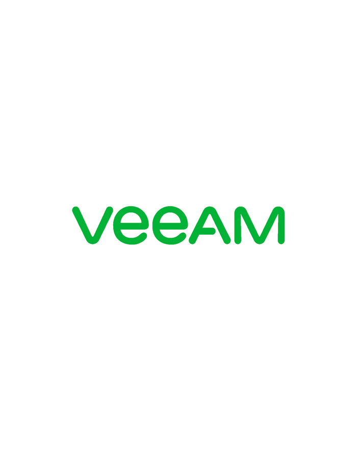 [L] 1 additional year of Premium maintenance prepaid for Veeam Backup Essentials Standard 2 socket bundle for VMware (includes first year 24/7 uplift) główny