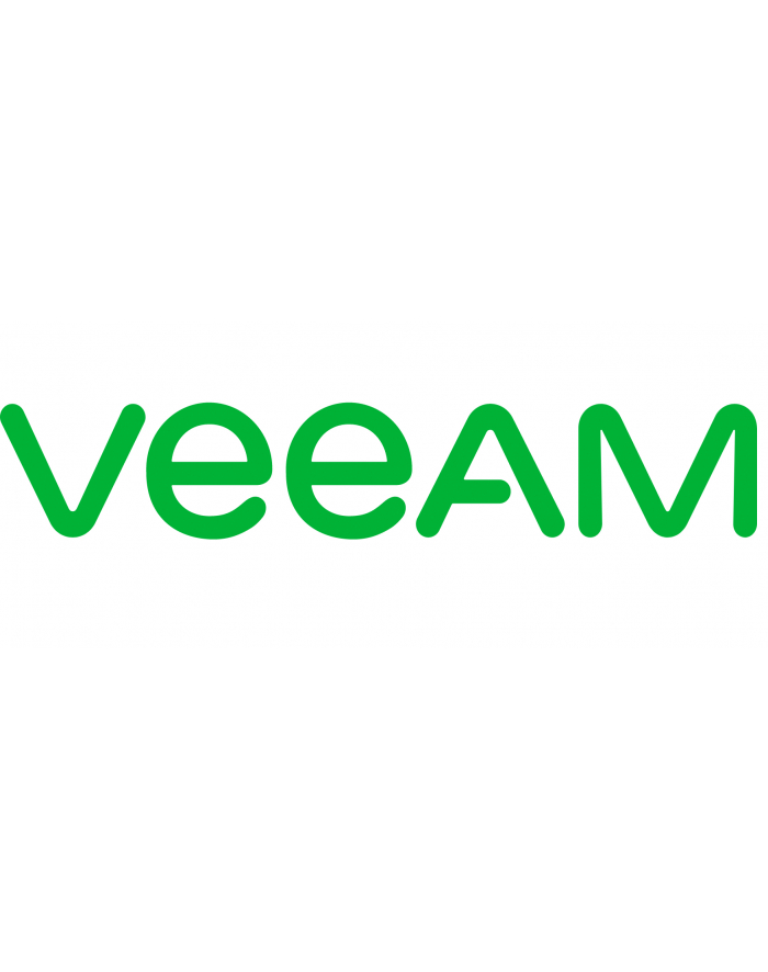 [L] 2 additional year of Premium maintenance prepaid for Veeam Backup Essentials Standard 2 socket bundle for VMware (includes first year 24/7 uplift) główny