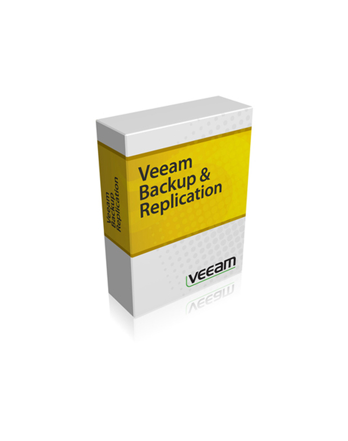 [L] Veeam Backup & Replication Enterprise for VMware Upgrade from Veeam Backup Essentials Enterprise  2 socket bundle główny