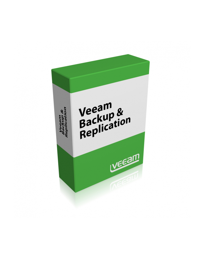 [L] 2 additional year of Premium maintenance prepaid for Veeam Backup & Replication Enterprise Plus for VMware (includes first year 24/7 uplift) główny