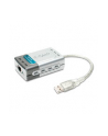 Konwerter D-Link DUB-E100 USB 2.0 (1 x port B) - FastEthernet 10/100BaseT (1 x RJ45) - nr 1