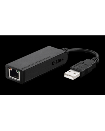 Konwerter D-Link DUB-E100 USB 2.0 (1 x port B) - FastEthernet 10/100BaseT (1 x RJ45)