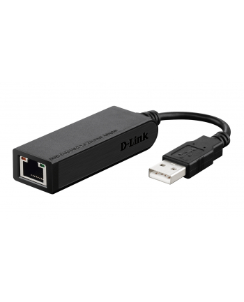 Konwerter D-Link DUB-E100 USB 2.0 (1 x port B) - FastEthernet 10/100BaseT (1 x RJ45)