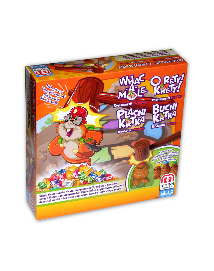 MATTEL Gra Orety! Krety! główny